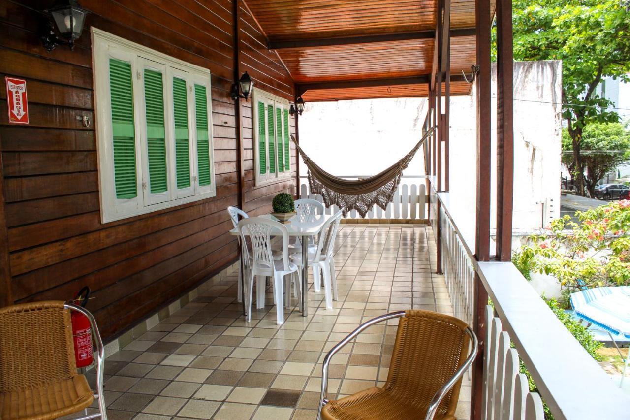 Hospedaria Gebel Recife Exterior photo